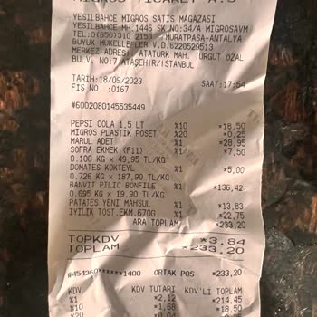 Migros Bozuk Ürün Satılması