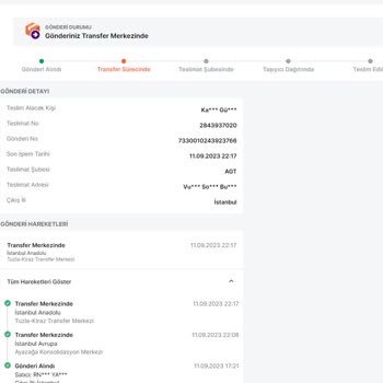 Trendyol Express Kayıp Ürün Sorunu