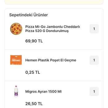 Migros Yanlış Ürün Gönderdi İade Almadı