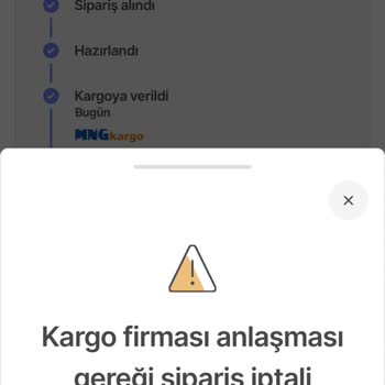 Hepsiburada Ürün İptal İade Adres Değişikliği