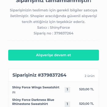 Shiny Force 3.5 Haftadır Gelmedi