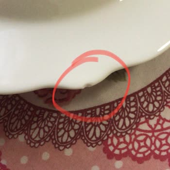 Karaca Züccaciye Kusurlu (kırık) Ürün Gönderdi