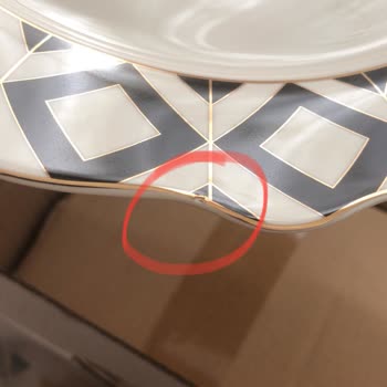 Karaca Züccaciye Kusurlu (kırık) Ürün Gönderdi