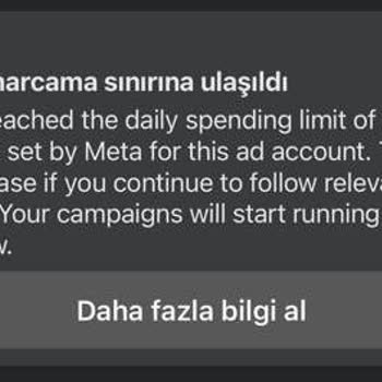 Instagram Harcama Yapmıyor