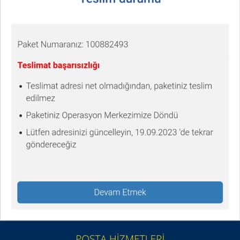 QNB Finansbank PTT Adres Güncelleme İşlemi Sonrası Kartımdan Yüksek Tutar Çekimi