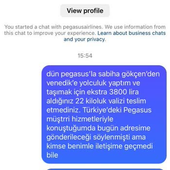 Pegasus Airlines Lost My Luggage and Charged Me Extra