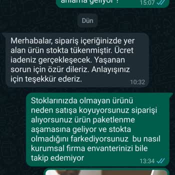 Vipmoto Olmayan Ürünü Sat Sonra İptal Et
