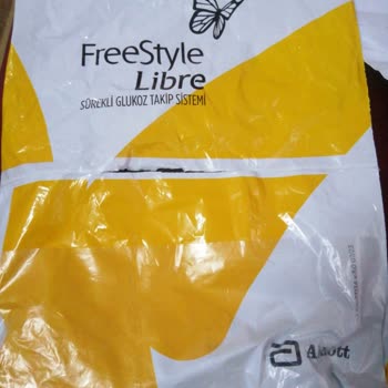 Freestyle Libre Şeker Ölçüm Sensörü