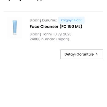 Cream Co. Kargoya Verilmeyen Siparişim