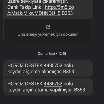 Horoz Lojistik'den Bağımsız Çalışan Personel