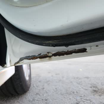 Citroen Marka Aracımda Boya Atması