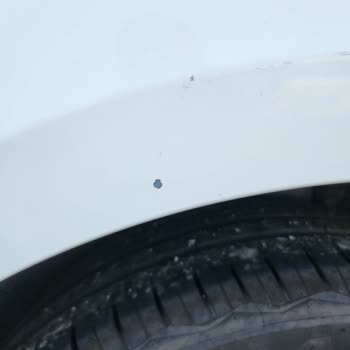 Citroen Marka Aracımda Boya Atması