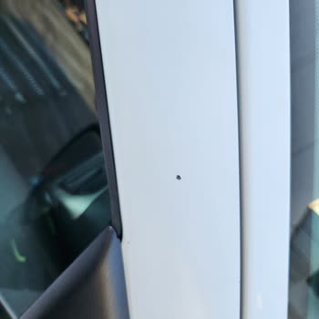 Citroen Marka Aracımda Boya Atması