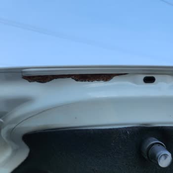 Citroen Marka Aracımda Boya Atması