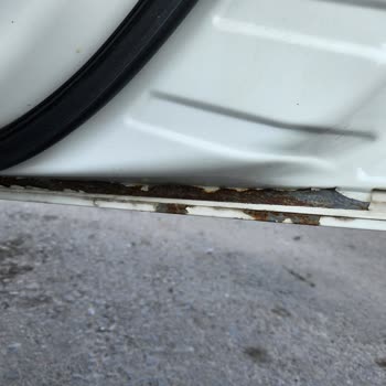 Citroen Marka Aracımda Boya Atması