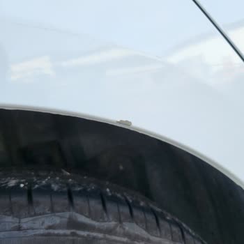 Citroen Marka Aracımda Boya Atması