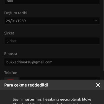 Türkiye Petrolleri Şikayet