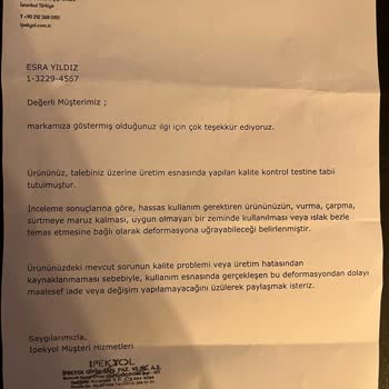 İpekyol Ayakkabıda Genel Sorun Var Topukları Giyindiğim De Kırılacak Gibi