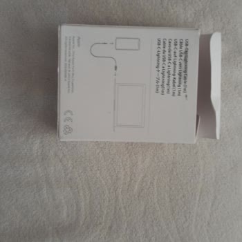 Apple Türkiye Store Sahte Ürün Gönderdiler