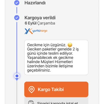 Hepsiburada Ürünümü Teslim Etmiyor!