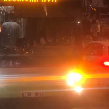 Sakarya Büyükşehir Belediyesi Halk Otobüsü Şoförü