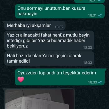 Milli Eğitim Bakanlığı (MEB) Okul Yazıcı Parasını Öğrenciden İstiyor