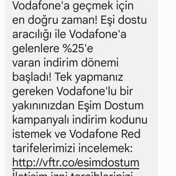 Vodafone Olmadığım Halde Sürekli Mesaj Geliyor