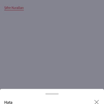 Vodafone Pay Operatör Değişimi Sim Kart Bloke