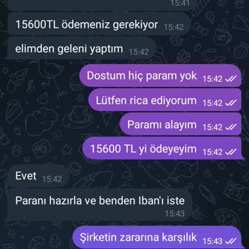 Görev Yap Para Kazan 92200 TL İade Edilmesi