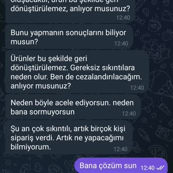 Görev Yap Para Kazan 92200 TL İade Edilmesi