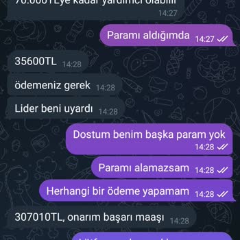 Görev Yap Para Kazan 92200 TL İade Edilmesi