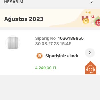 Koçtaş Ürün Teslim Edilmemesi