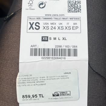 Zara Mağazası Defolu Ürün İadesi Almıyor