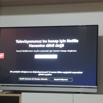 Netflix Hanesine Dahil Değil Hatası