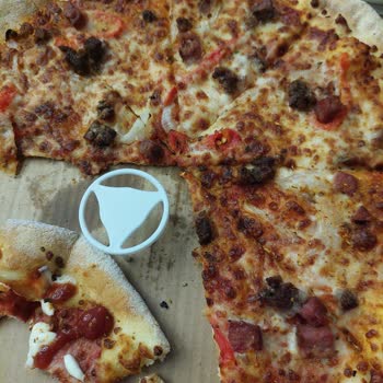 Domino's Pizza Gedikkaya Mahallesi, Eksik Malzeme Ve Soğuk Gelmesi