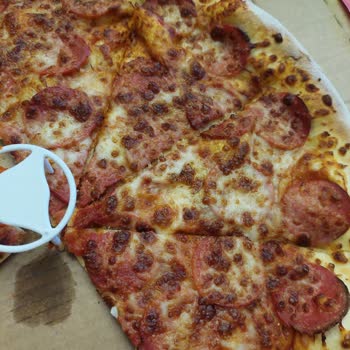 Domino's Pizza Gedikkaya Mahallesi, Eksik Malzeme Ve Soğuk Gelmesi