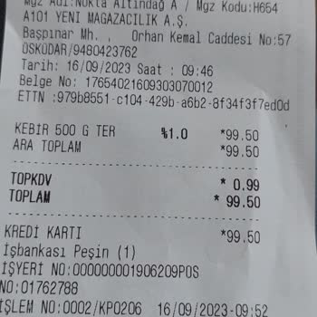 A101 Kasiyer Saygısızlığını Görmezden Geliyor