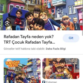 TRT Çocuk Rafadan Tayfanın Kapatılması
