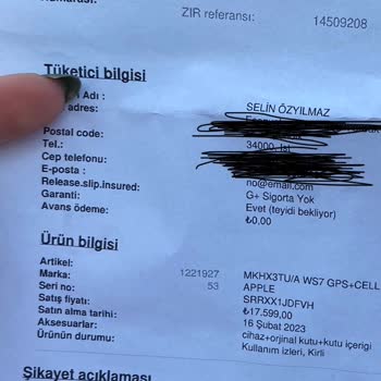 Media Markt Para İadesi Talep