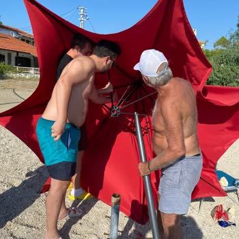 Bauhaus İle Yaşadığım Şemsiye Mağduriyeti