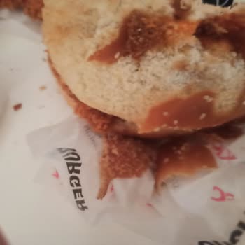 KFC Hatalı Menü Bozuk Ürün