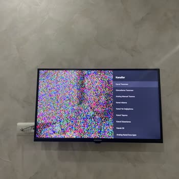 Grundig TV Kurulum Sıkıntısı
