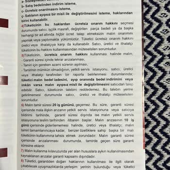 Ergül Mobilya Pişmanlığı Ve Kanunsuzluğu