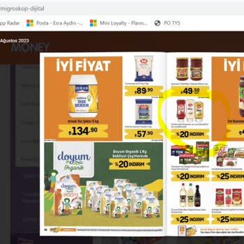 Migros İndirimlerin Düşülmemesi ve Müşteri Hizmetlerinin Kalitesizliği