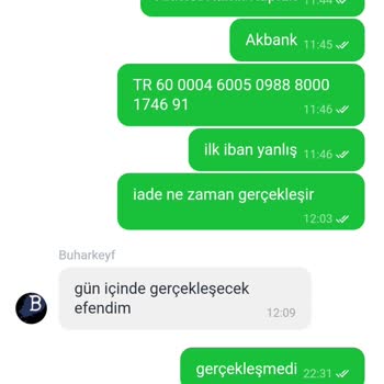 BuharKeyf Hasarlı Bozuk Elektronik Cihaz İadesi