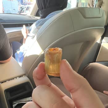 Donas Dürümden Boru Çıkması