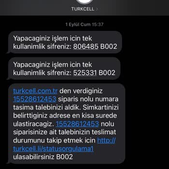 Turkcell Yeni Hat Başvuramama