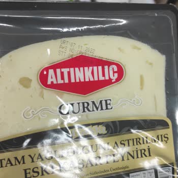 Altınkılıç Olgunlaşmış Eski Kaşar Peynirinden Sinek Çıktı