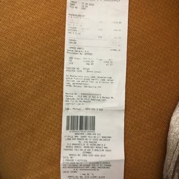 Bandırma Liman AVM In Street Mağazası Alınan Puma Marka Ayakkabı