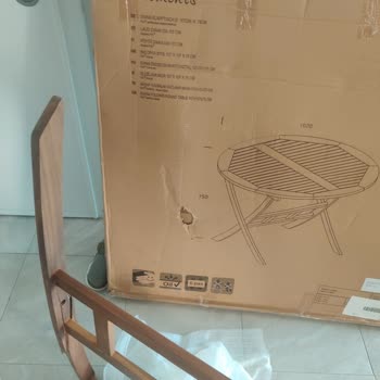 Bauhaus Kırık Teslim Edilen Ürün İade Alınmıyor